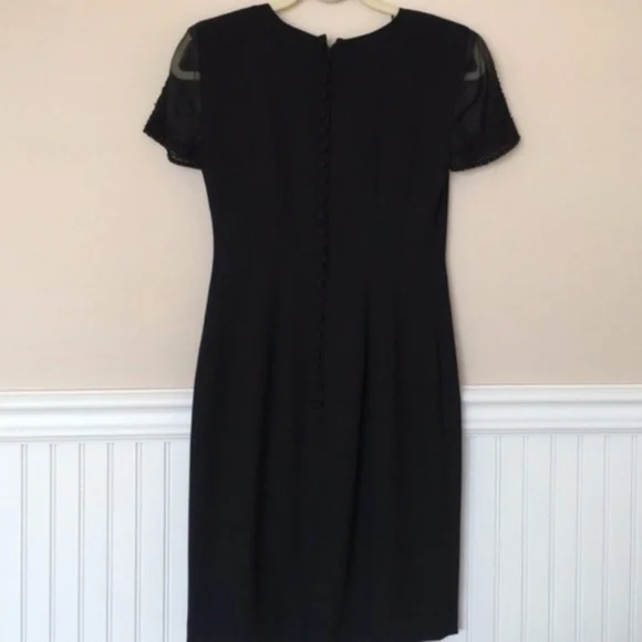 Donna Morgan Black Dress - Picture 2 of 4